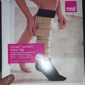 Beige Compression Sock